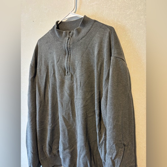 Cutter & Buck | Men's Zip Up Gray Sweater | XXL - Picture 2 of 6